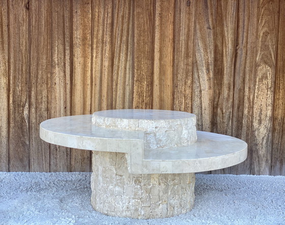 Image 1 of Vintage mactanstone coffeetable