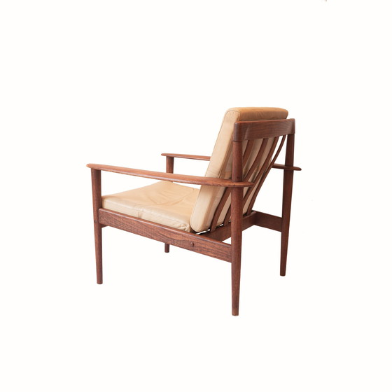 Image 1 of Fauteuil Model Pj56 Door Grete Jalk Voor P. Jeppesen Møbelfabrik