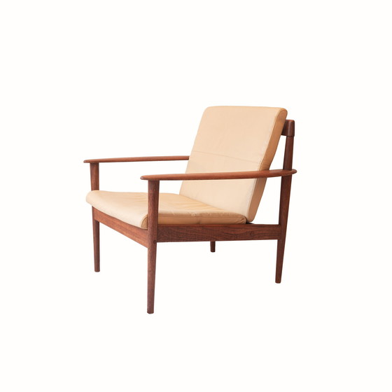 Image 1 of Fauteuil Model Pj56 Door Grete Jalk Voor P. Jeppesen Møbelfabrik