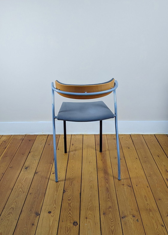 Image 1 of 6x Artelano stapelbare "Rio" stoelen van Pascal Mourgue