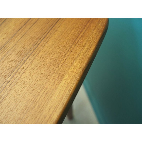 Image 1 of Teakhouten tafel, Deens ontwerp, jaren 1960, productie: Denemarken