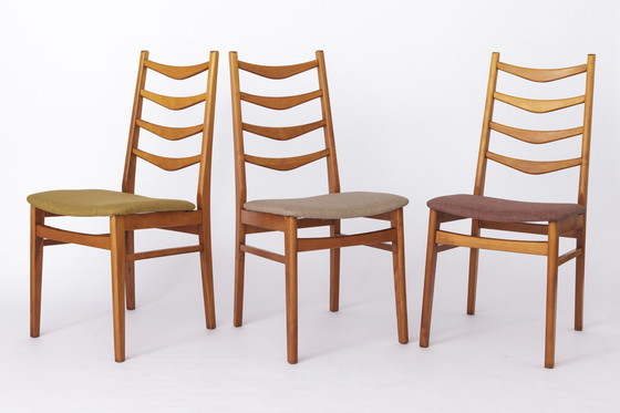 Image 1 of 3 Vintage eetkamerstoelen 1970S - Duits ontwerp