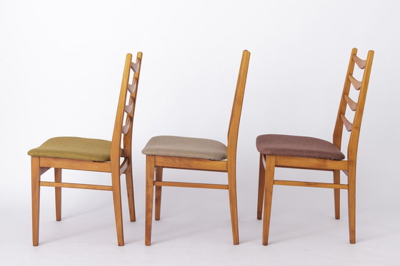 Image 1 of 3 Vintage eetkamerstoelen 1970S - Duits ontwerp