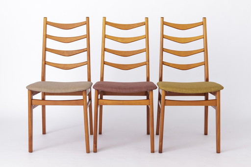 3 Vintage eetkamerstoelen 1970S - Duits ontwerp