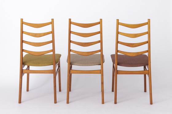 Image 1 of 3 Vintage eetkamerstoelen 1970S - Duits ontwerp