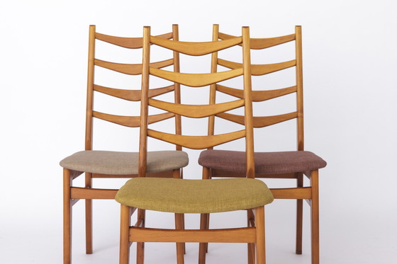 Image 1 of 3 Vintage eetkamerstoelen 1970S - Duits ontwerp