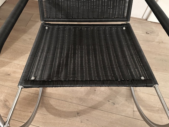 Image 1 of Bauhaus Design Fauteuil Anton Lorenz Tecta D35