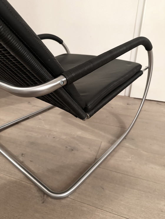 Image 1 of Bauhaus Design Fauteuil Anton Lorenz Tecta D35