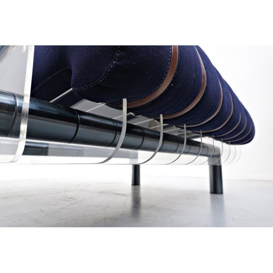 Image 1 of Kleine bank uit de Mid Century van Nicola Trussardi, Italië 1983