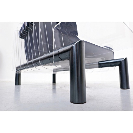 Image 1 of Kleine bank uit de Mid Century van Nicola Trussardi, Italië 1983