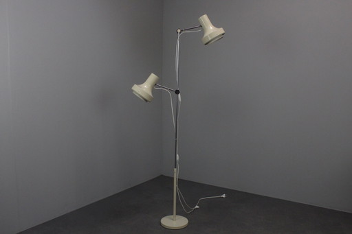 Mid Century vloerlamp van Josef Hurka voor Napako, jaren 1960, Tsjecho-Slowakije.