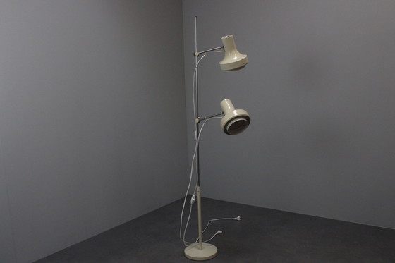 Image 1 of Mid Century vloerlamp van Josef Hurka voor Napako, jaren 1960, Tsjecho-Slowakije.