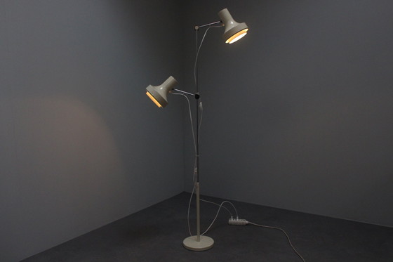 Image 1 of Mid Century vloerlamp van Josef Hurka voor Napako, jaren 1960, Tsjecho-Slowakije.