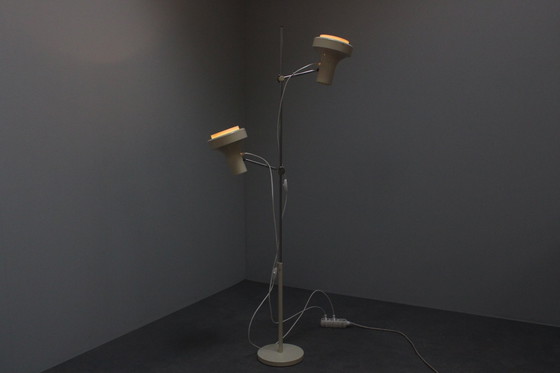 Image 1 of Mid Century vloerlamp van Josef Hurka voor Napako, jaren 1960, Tsjecho-Slowakije.