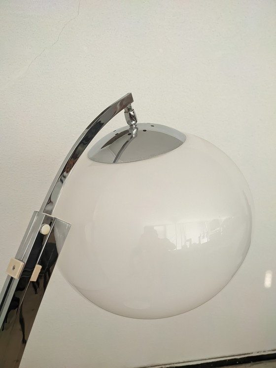 Image 1 of Goffredo Reggiani - Italy 60 's Arc floorlamp