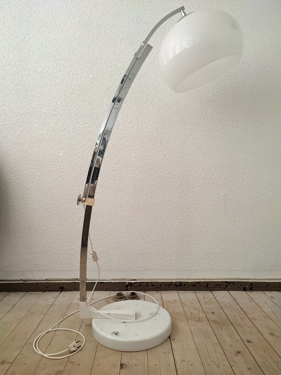 Image 1 of Goffredo Reggiani - Italy 60 's Arc floorlamp