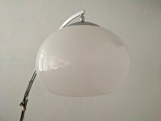 Image 1 of Goffredo Reggiani - Italy 60 's Arc floorlamp