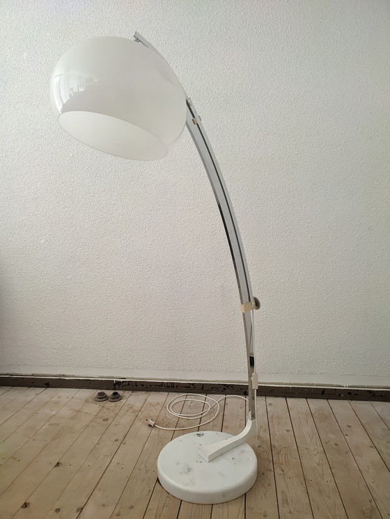 Image 1 of Goffredo Reggiani - Italy 60 's Arc floorlamp