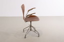 Fritz Hansen Series 7 bureaustoel door Arne Jacobsen