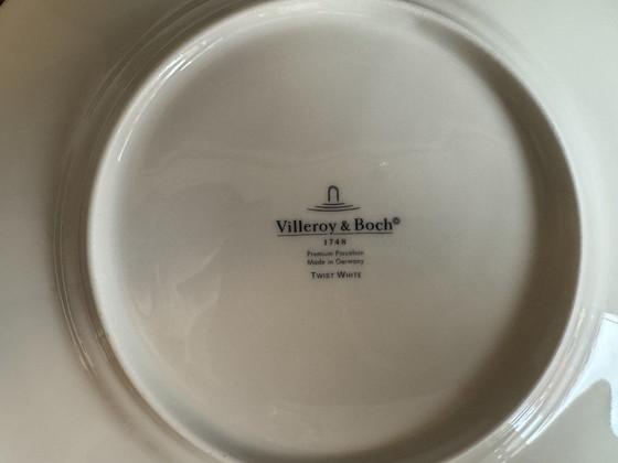 Image 1 of Borden Villeroy & Boch Bordenset Porseleinen Borden Schotel