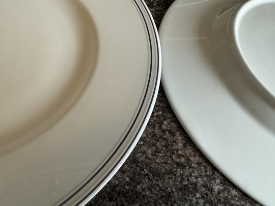 Image 1 of Borden Villeroy & Boch Bordenset Porseleinen Borden Schotel