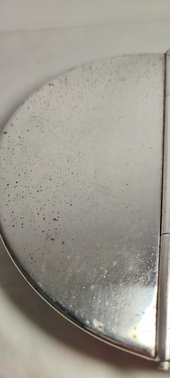 Image 1 of "Metalen asbak "Valenti. Spanje, 1970S.