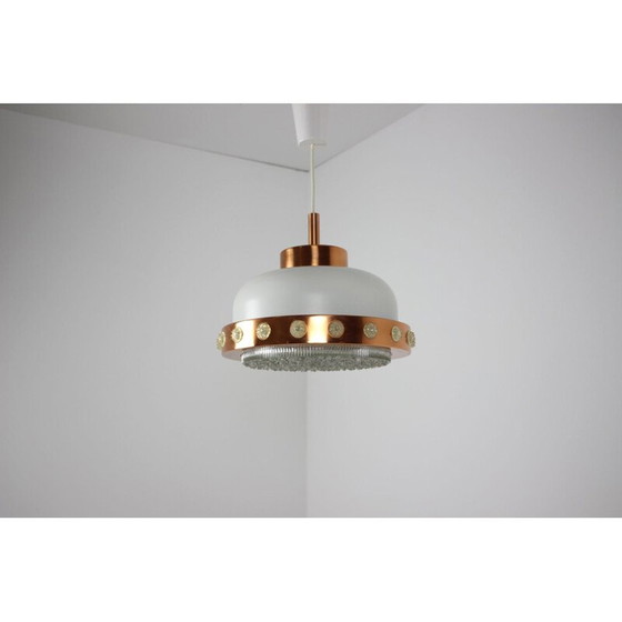 Image 1 of Mid-eeuwse hanglamp Duits 1970