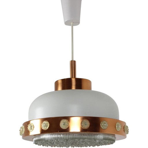 Mid-eeuwse hanglamp Duits 1970