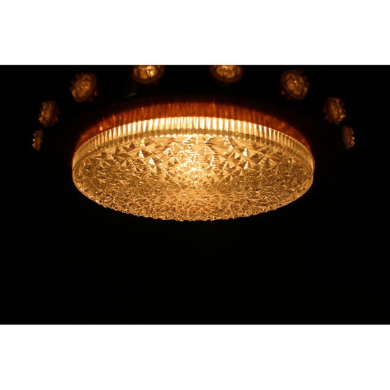 Image 1 of Mid-eeuwse hanglamp Duits 1970