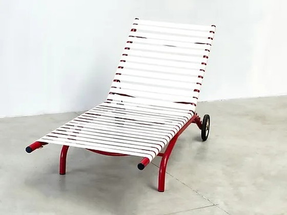 Image 1 of Vintage zonnebank