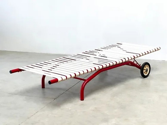 Image 1 of Vintage zonnebank