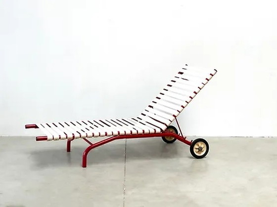 Image 1 of Vintage zonnebank