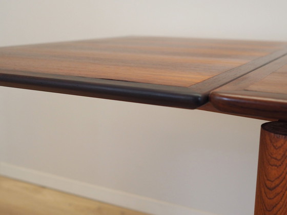 Image 1 of Rozenhouten tafel, Deens ontwerp, 1970S, Productie: Denemarken