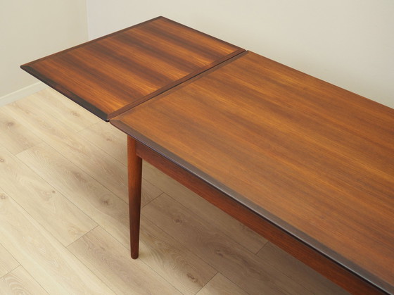 Image 1 of Rozenhouten tafel, Deens ontwerp, 1970S, Productie: Denemarken