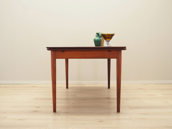 Image 1 of Rozenhouten tafel, Deens ontwerp, 1970S, Productie: Denemarken