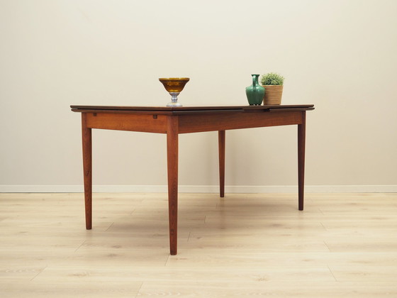 Image 1 of Rozenhouten tafel, Deens ontwerp, 1970S, Productie: Denemarken