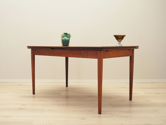 Image 1 of Rozenhouten tafel, Deens ontwerp, 1970S, Productie: Denemarken