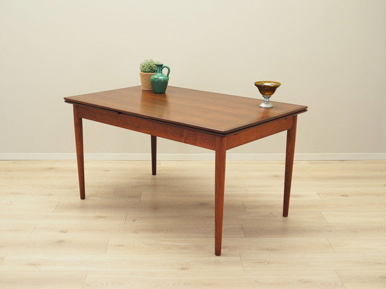 Image 1 of Rozenhouten tafel, Deens ontwerp, 1970S, Productie: Denemarken