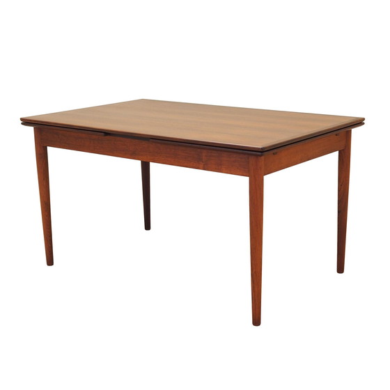 Image 1 of Rozenhouten tafel, Deens ontwerp, 1970S, Productie: Denemarken