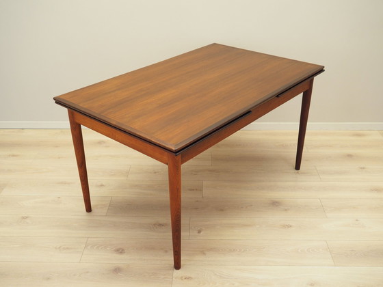 Image 1 of Rozenhouten tafel, Deens ontwerp, 1970S, Productie: Denemarken