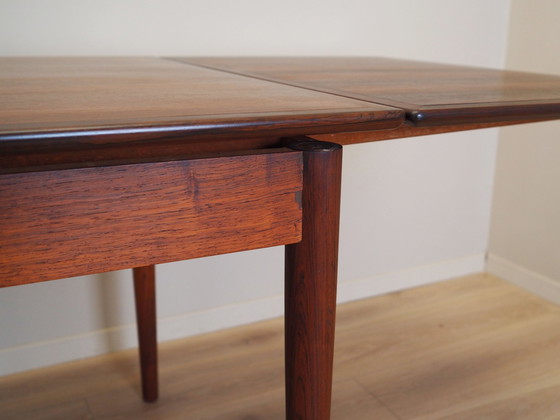 Image 1 of Rozenhouten tafel, Deens ontwerp, 1970S, Productie: Denemarken