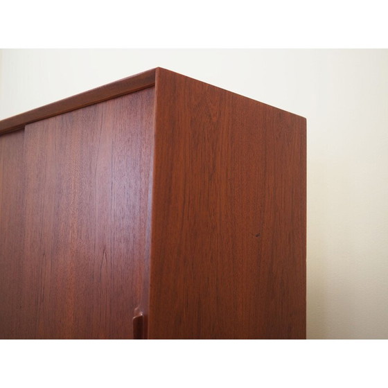 Image 1 of Vintage teakhouten highboard van Omann Jun, 1970