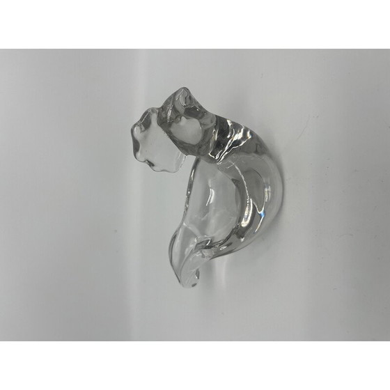 Image 1 of Vintage kippenzak in kristal, 1970