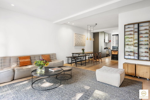 Etnicraft Sofa N701 3Zitbank + Hoek + Poef 