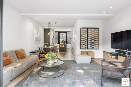 Etnicraft Sofa N701 3Zitbank + Hoek + Poef 