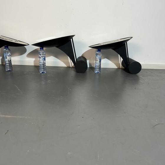 Image 1 of Set Wandlampen Luminaires Roland Jamois (Fr) '1990'