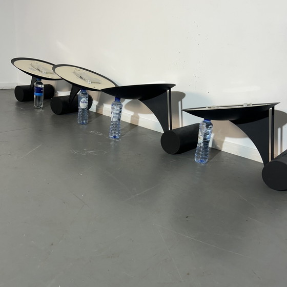 Image 1 of Set Wandlampen Luminaires Roland Jamois (Fr) '1990'