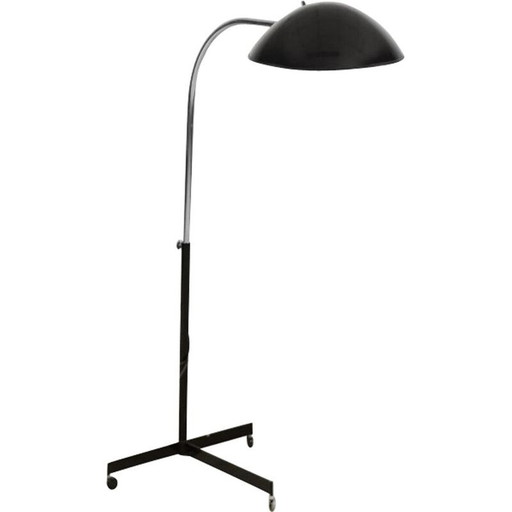Vintage minimalistische vloerlamp Komet 1557 van Per Sundstedt voor Kosta Lampan Ab, 1970
