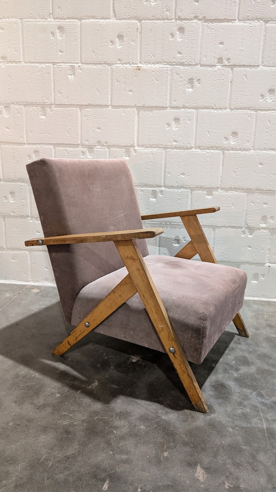 Image 1 of Mid Century Easy  Chair