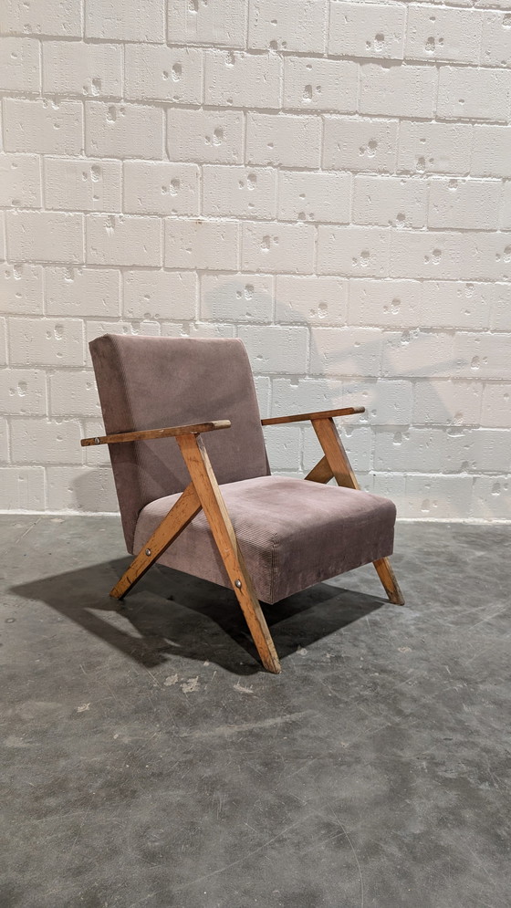 Image 1 of Mid Century Easy  Chair